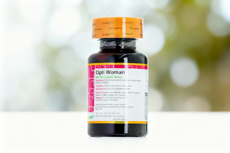 قرص اپتی وومن گلدن لایف برای سلامت بانوان